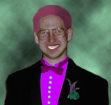 There's a pic of me here, 
	so that you unfortunate souls that are graphically impaired...